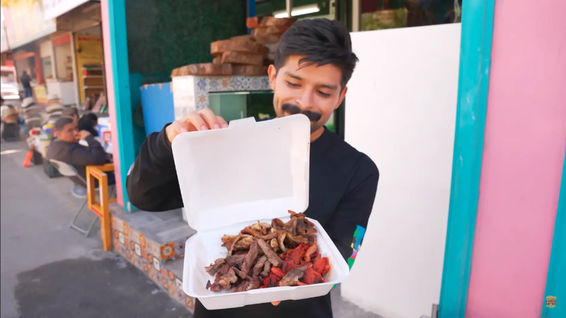 Dotación de carne en el mercado